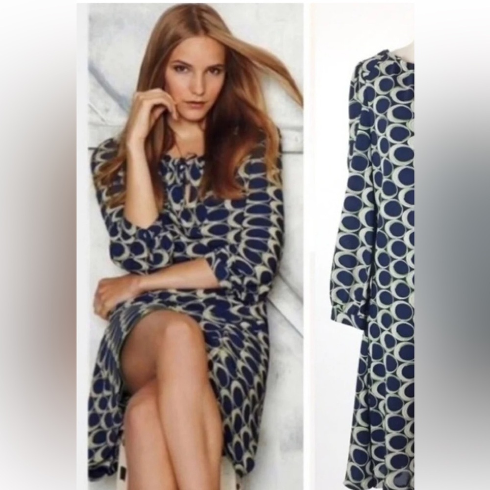 Anthropologie Moulinette Soeurs Ellipses dress 12